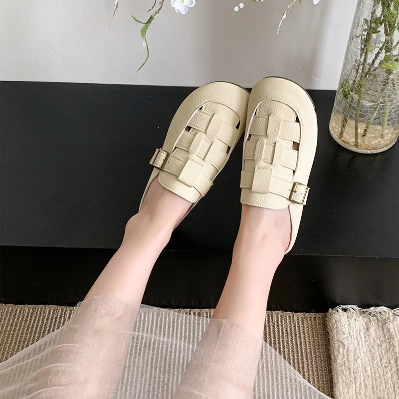 N6N8 Closed Toe Slippers Women's-6