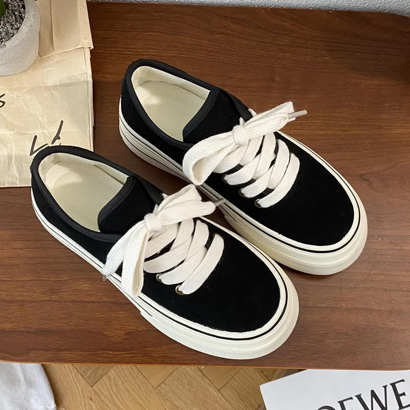 N6N8 Anti-Slip And Wear-Resistant Lightweight Low-Top Canvas Shoes Women's-15