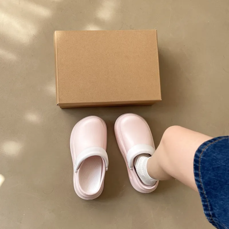 N6N8 Closed Toe Slippers Women's-7