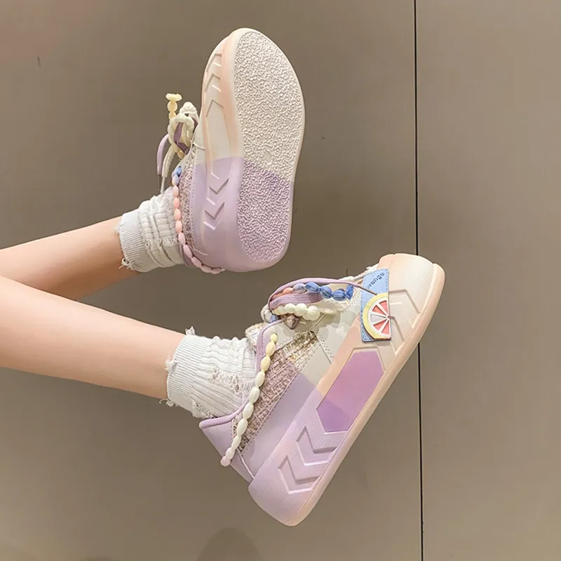 N6N8 Low Top Skateboard Shoes Women's-27