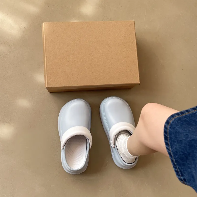 N6N8 Closed Toe Slippers Women's-2
