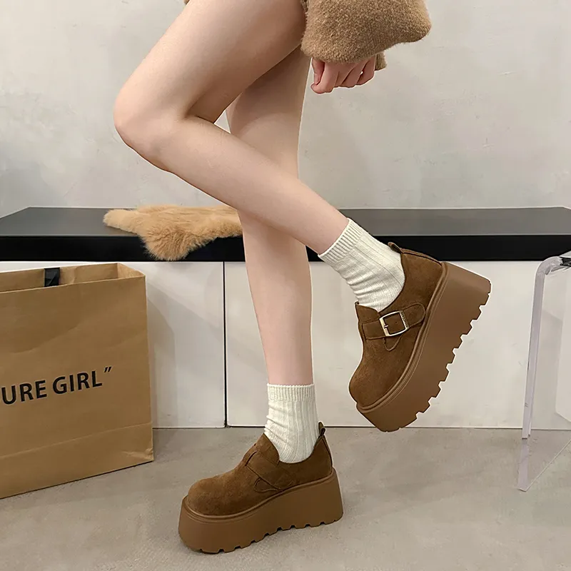 N6N8 Casual Single Shoes Women's-5
