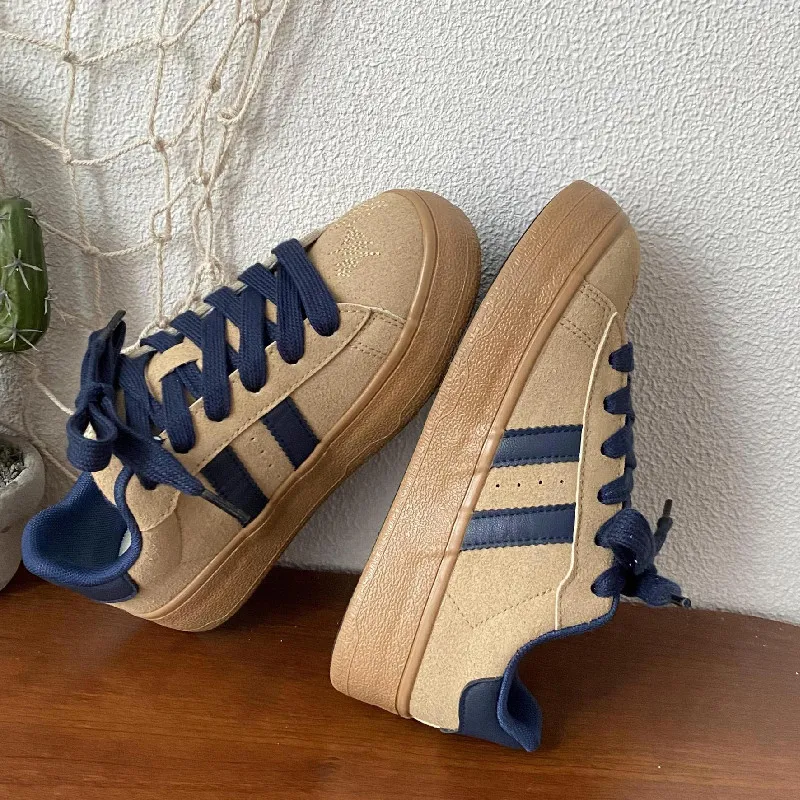 N6N8 Durable Lightweight And Breathable Low-Top Skateboard Shoes Women's-9