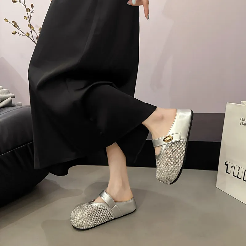 N6N8 Closed Toe Slippers Women's-3