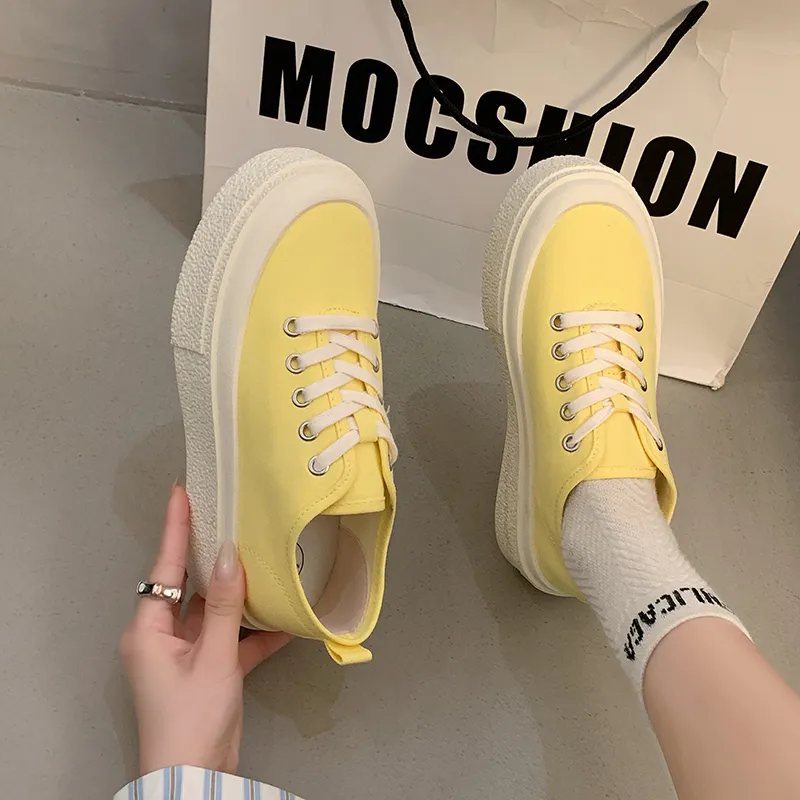 N6N8 Slip Resistant, Breathable, Lightweight Low Top Canvas Shoes Women's-10
