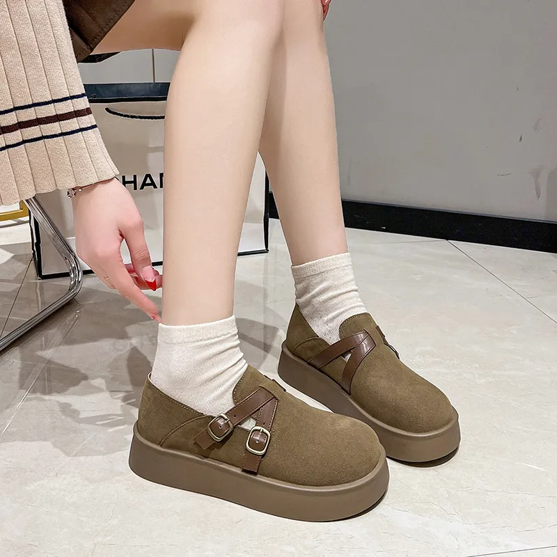 N6N8 Slip-Resistant Breathable Lightweight Low-Top Casual Shoes Women's-5