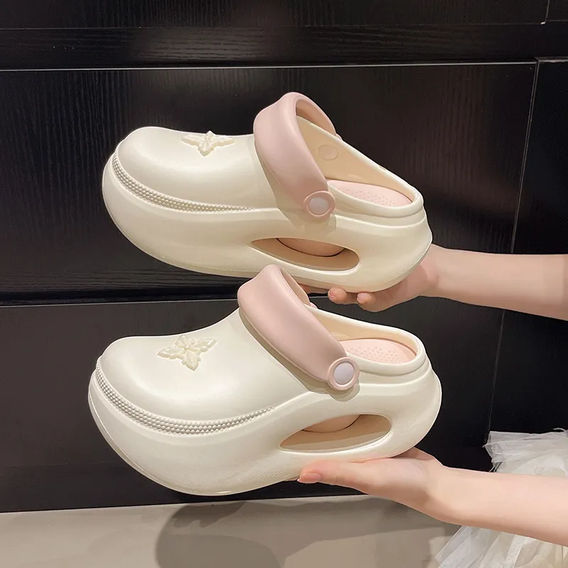 N6N8 Closed Toe Slippers Women's-7