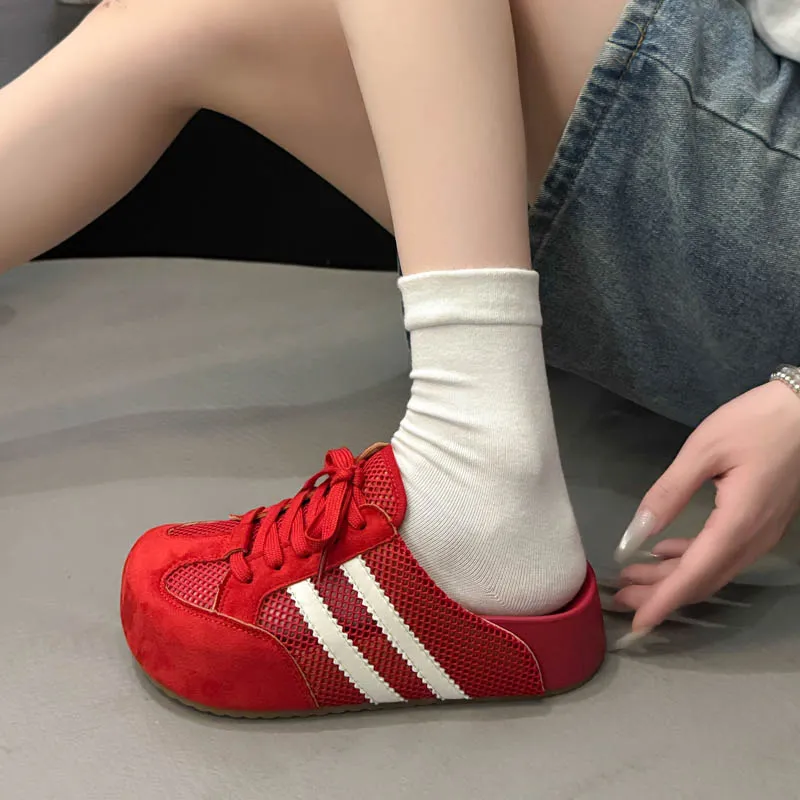 N6N8 Closed Toe Slippers Women's-14