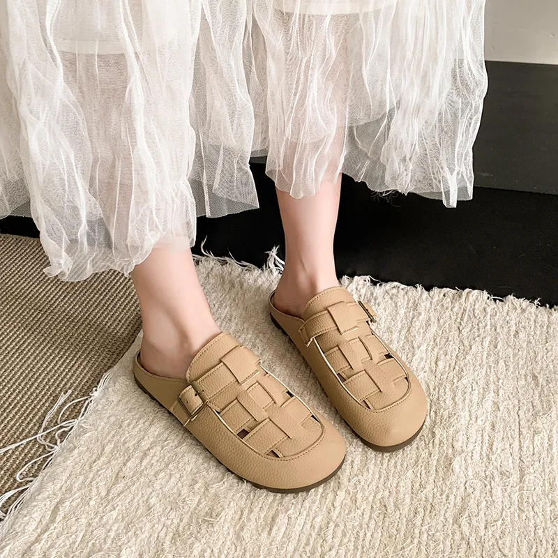 N6N8 Closed Toe Slippers Women's-2