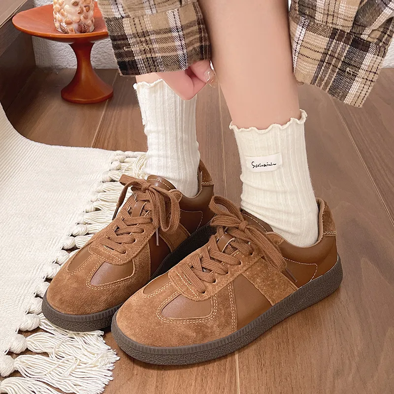 N6N8 Anti-Slip And Wear-Resistant Lightweight Low-Top Skateboard Shoes Women's-1