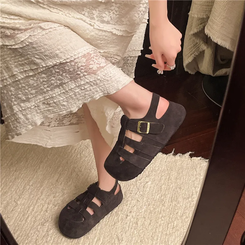 N6N8 Casual Single Shoes Women's-12