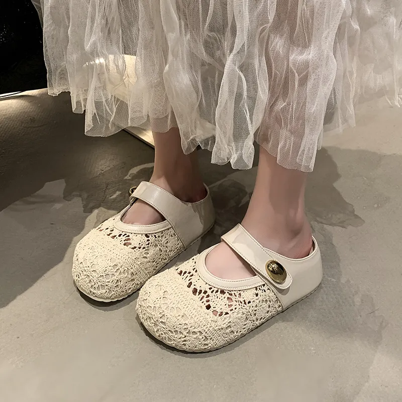 N6N8 Closed Toe Slippers Women's-5
