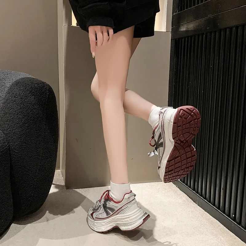 N6N8 Low-Top Chunky Sneakers Women's-1
