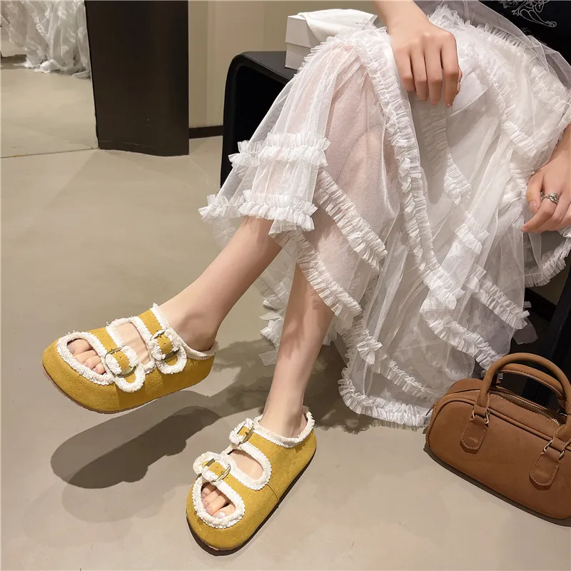 N6N8 Quiet Slide Slippers Women's-5