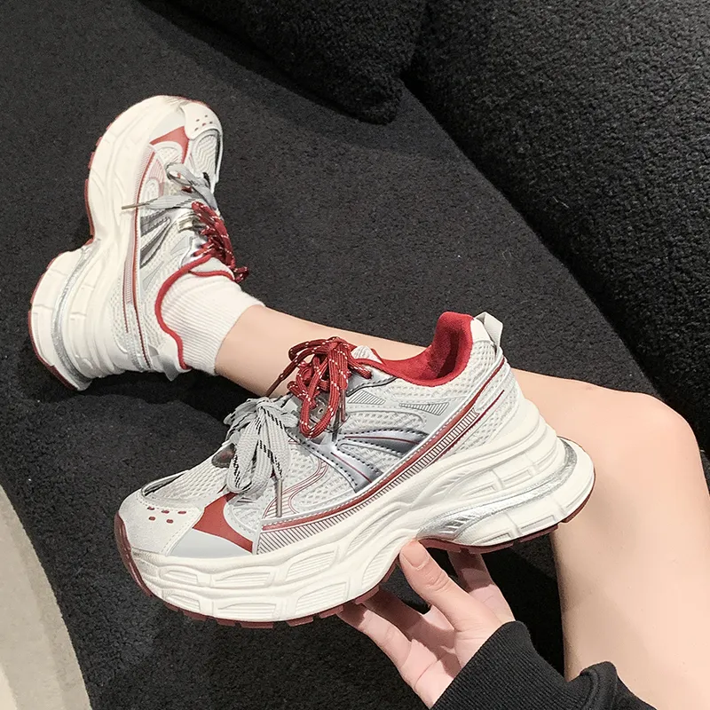 N6N8 Low-Top Chunky Sneakers Women's-4