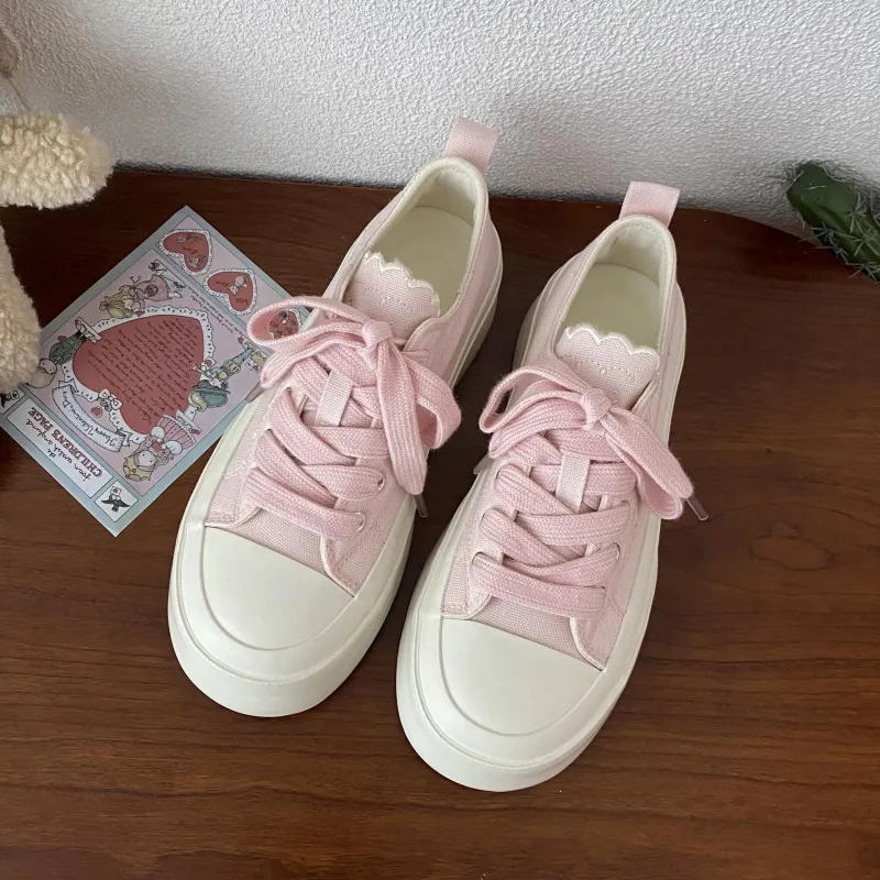 N6N8 Low Top Canvas Shoes Women's-9