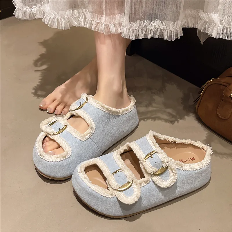 N6N8 Quiet Slide Slippers Women's-10