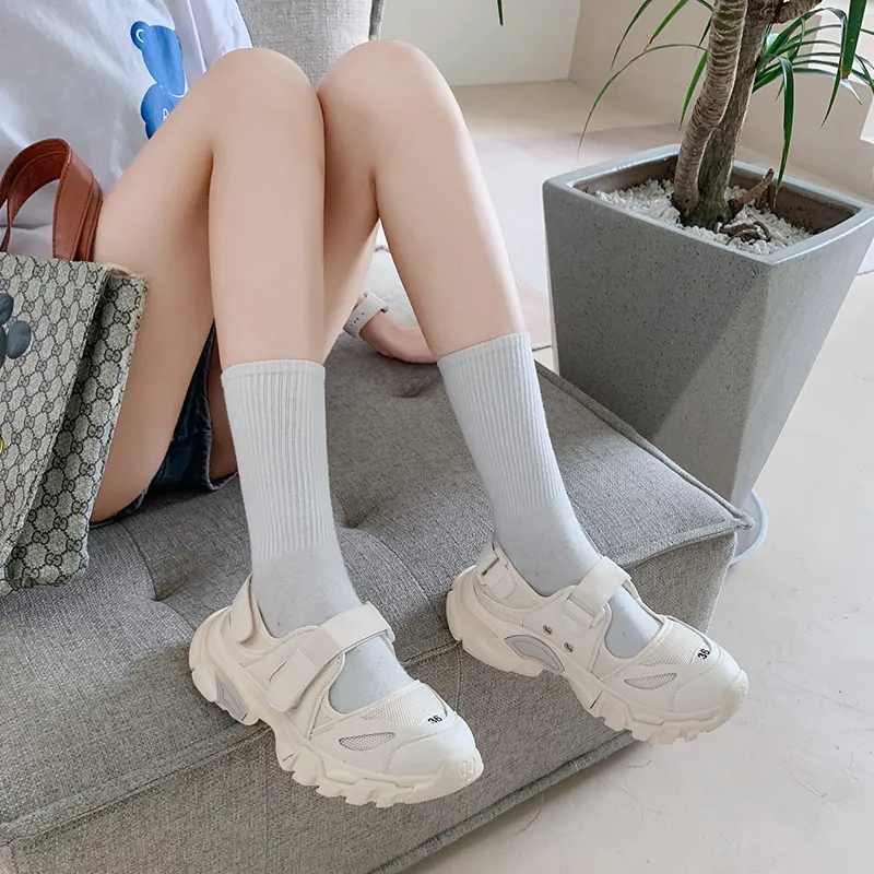 N6N8 Cushioning, Breathable, Lightweight Low Top Chunky Sneakers Women's-4