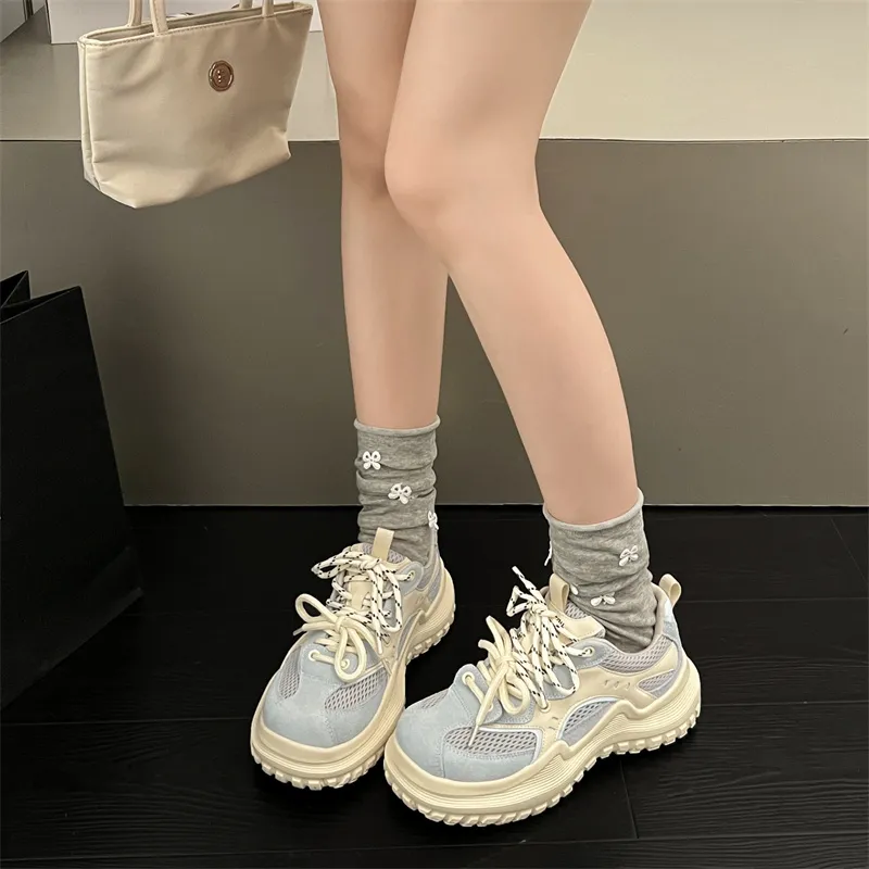 N6N8 Cushioning, Breathable, Lightweight Low Top Casual Shoes Women's-3