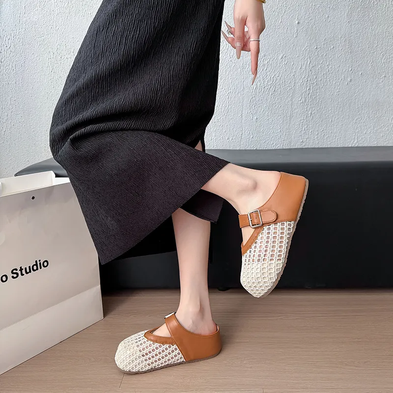 N6N8 Closed Toe Slippers Women's-3