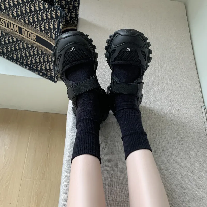 N6N8 Cushioning, Breathable, Lightweight Low Top Chunky Sneakers Women's-8