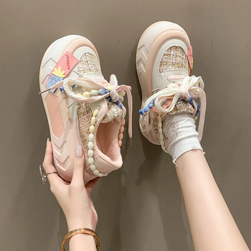 N6N8 Low Top Skateboard Shoes Women's-4
