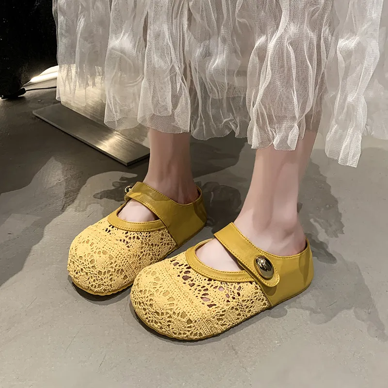 N6N8 Closed Toe Slippers Women's-10