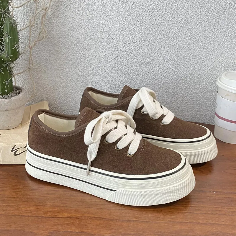 N6N8 Anti-Slip And Wear-Resistant Lightweight Low-Top Canvas Shoes Women's-8