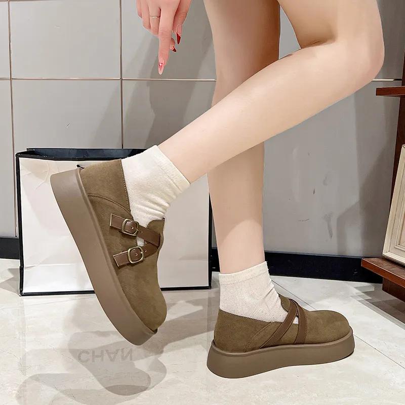 N6N8 Slip-Resistant Breathable Lightweight Low-Top Casual Shoes Women's-4