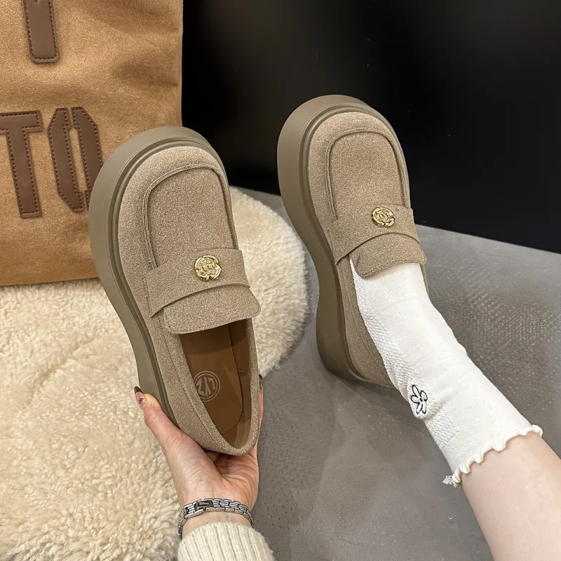 N6N8 Loafers Women's Light Brown, Yellow, Light Gray-10