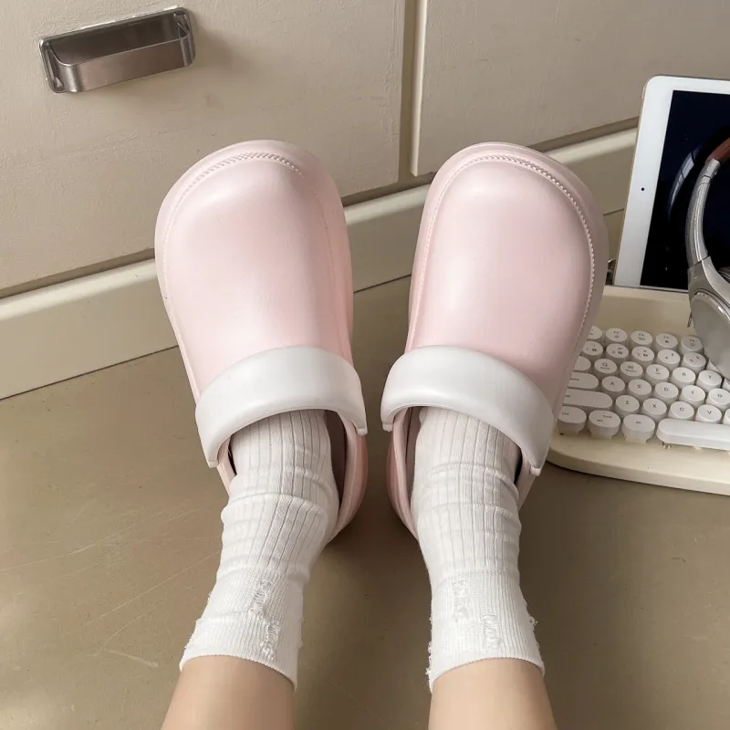 N6N8 Closed Toe Slippers Women's-5