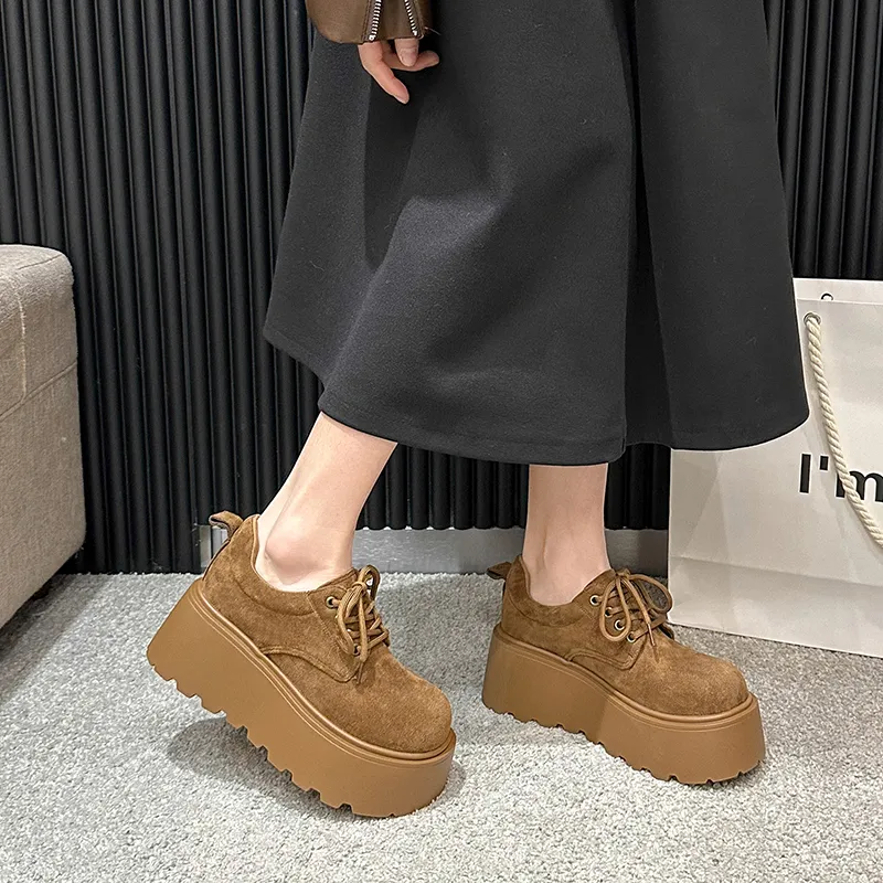 N6N8 Casual Single Shoes Women's-4