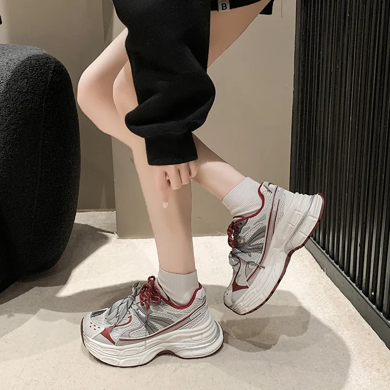 N6N8 Low-Top Chunky Sneakers Women's-2