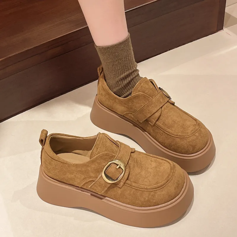 N6N8 Casual Single Shoes Women's-4