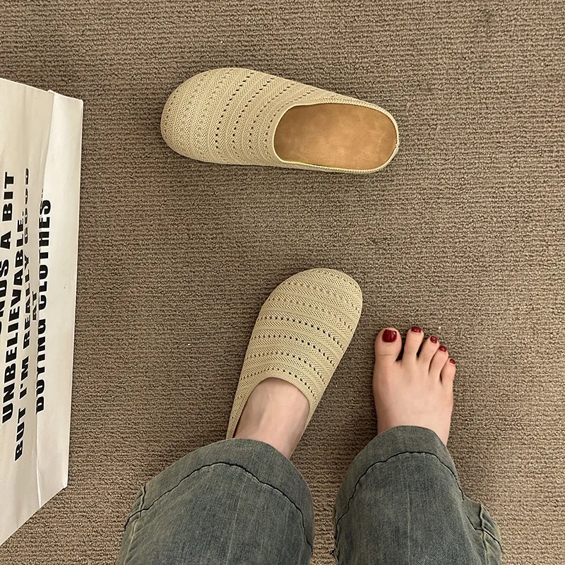 N6N8 Closed Toe Slippers Women's-7
