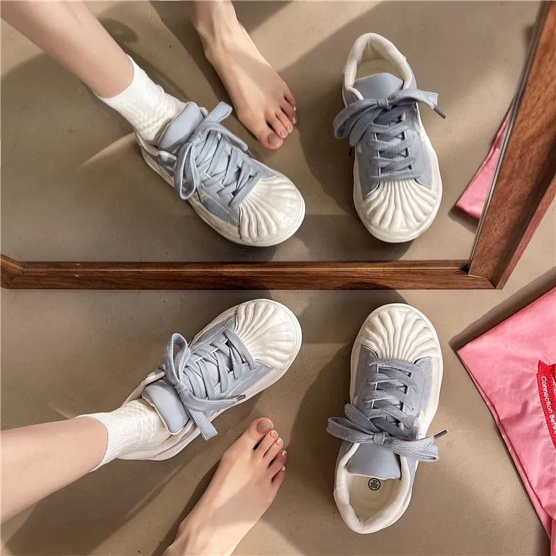 N6N8 Anti-Slip And Wear-Resistant Lightweight Low-Top Skateboard Shoes Women's-13