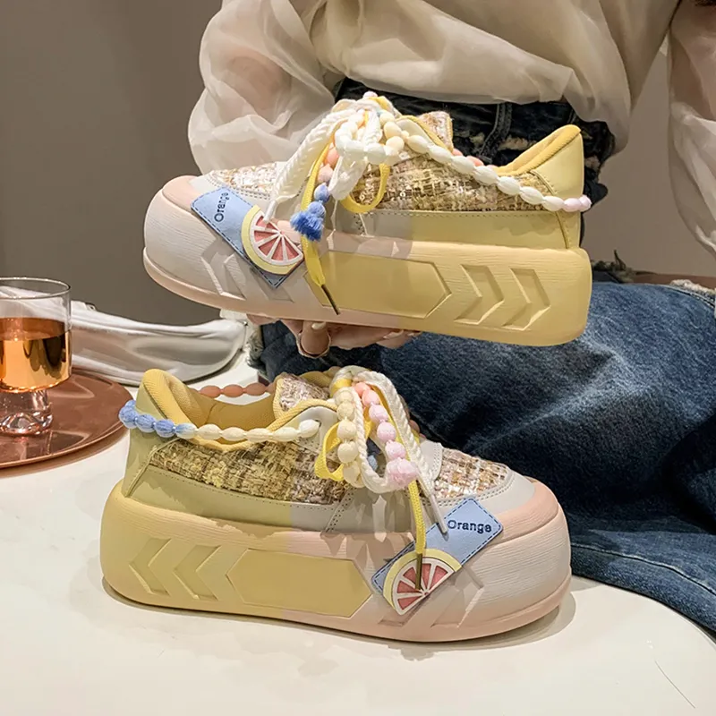 N6N8 Low Top Skateboard Shoes Women's-20