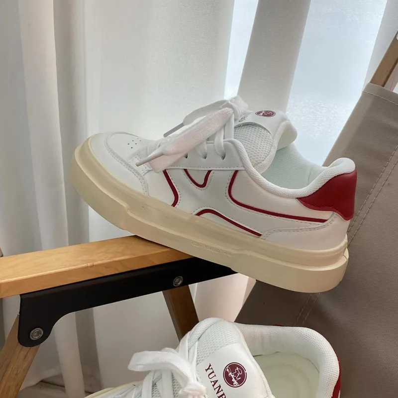 N6N8 Slip-Resistant Lightweight Breathable Low-Top Skateboard Shoes Women's-10