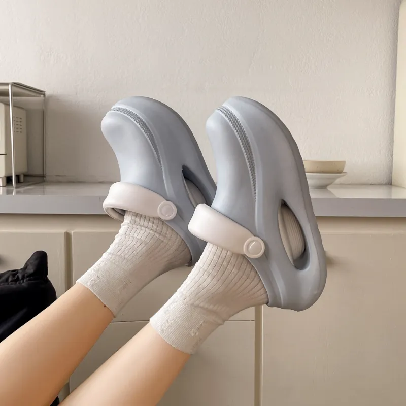 N6N8 Closed Toe Slippers Women's-1