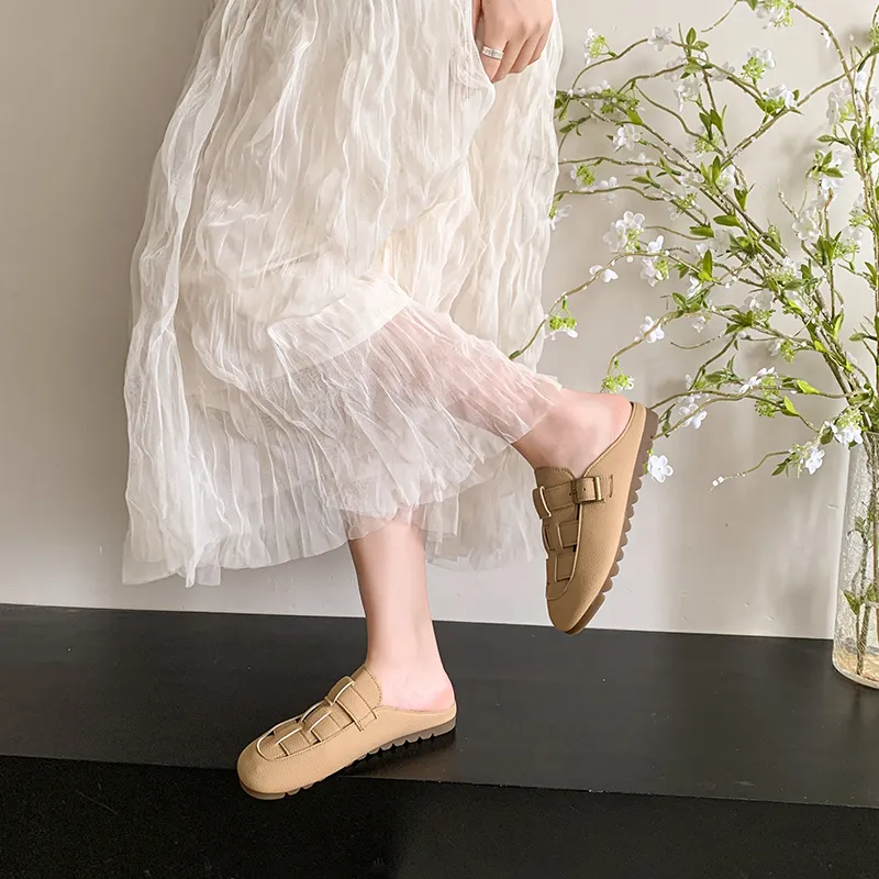 N6N8 Closed Toe Slippers Women's-1
