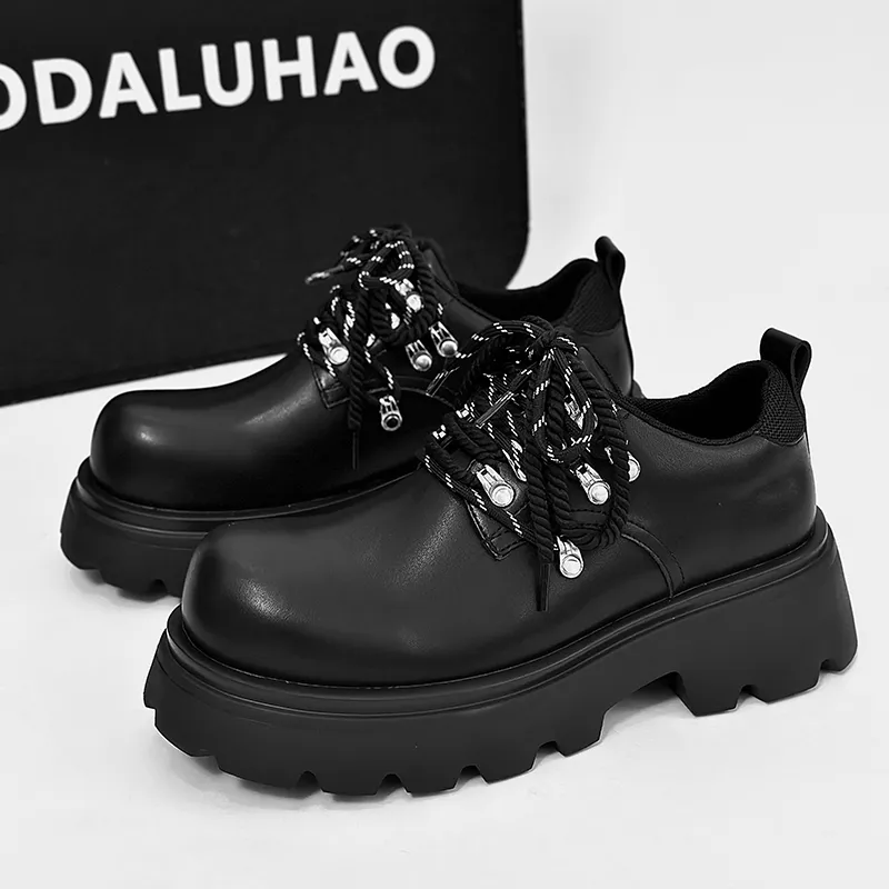 Little Red Man Men's Casual Shoes Men's Black-1