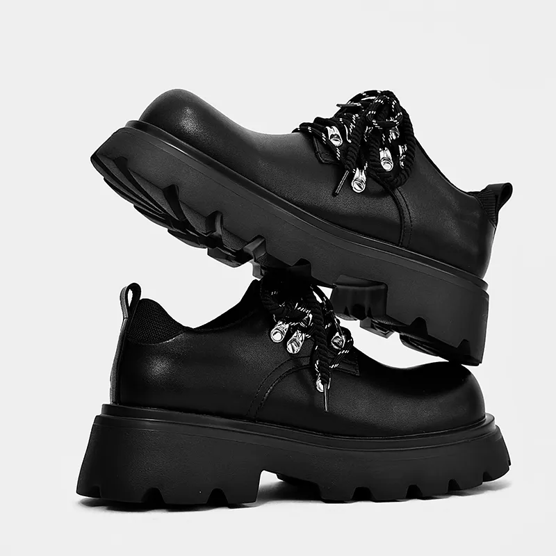 Little Red Man Men's Casual Shoes Men's Black-2