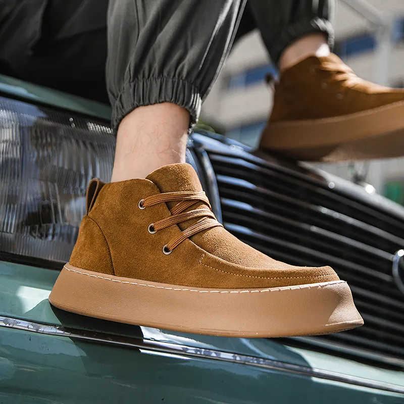 Little Red Man Casual Shoes Men's-4