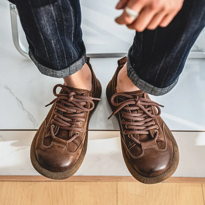 Little Red Man Men's Casual Shoes Men's-2