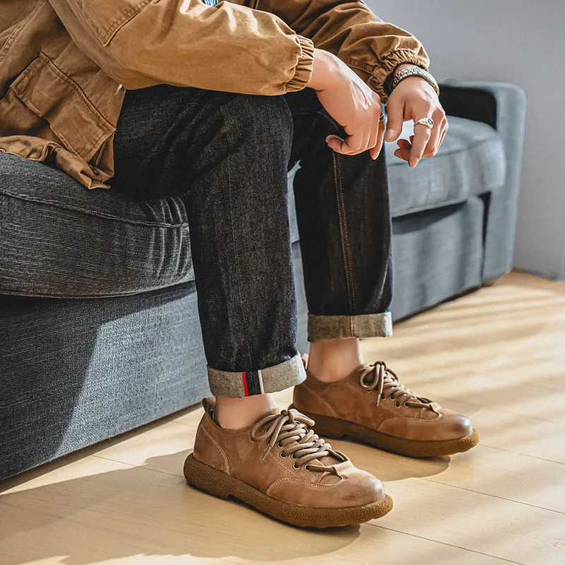 Little Red Man Men's Casual Shoes Men's-8
