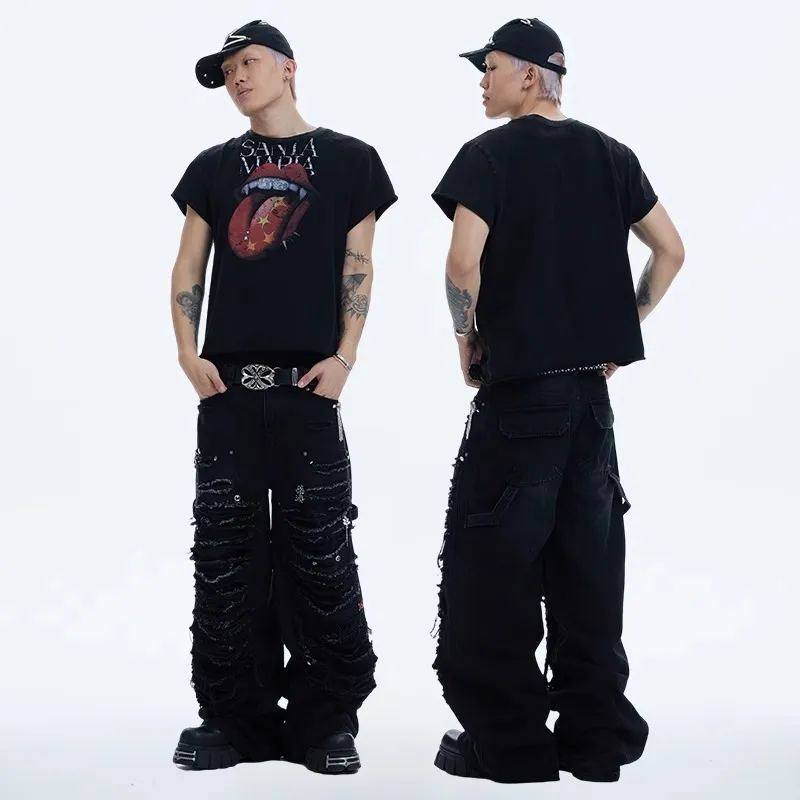 DND4DES T Shirts Unisex Black-2