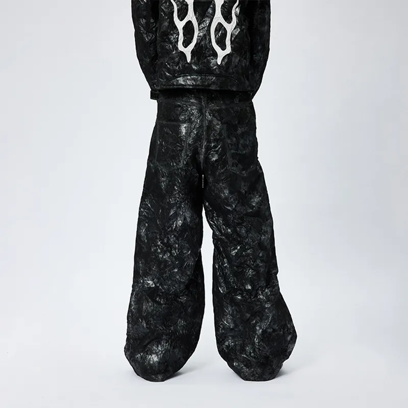 DND4DES Cargo Pants Unisex Black-3