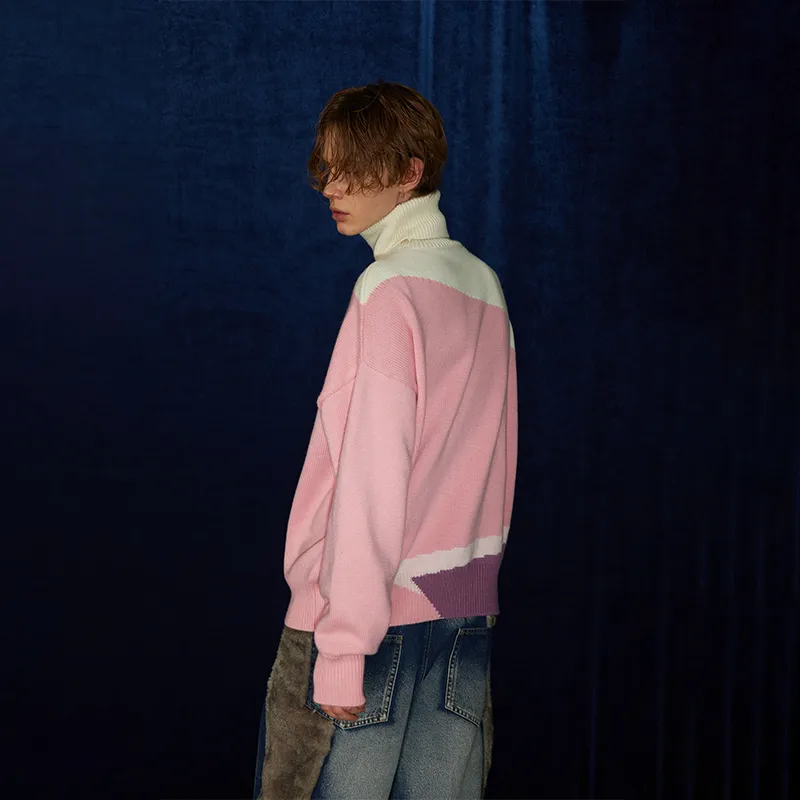DND4DES Sweaters Unisex Pink-3