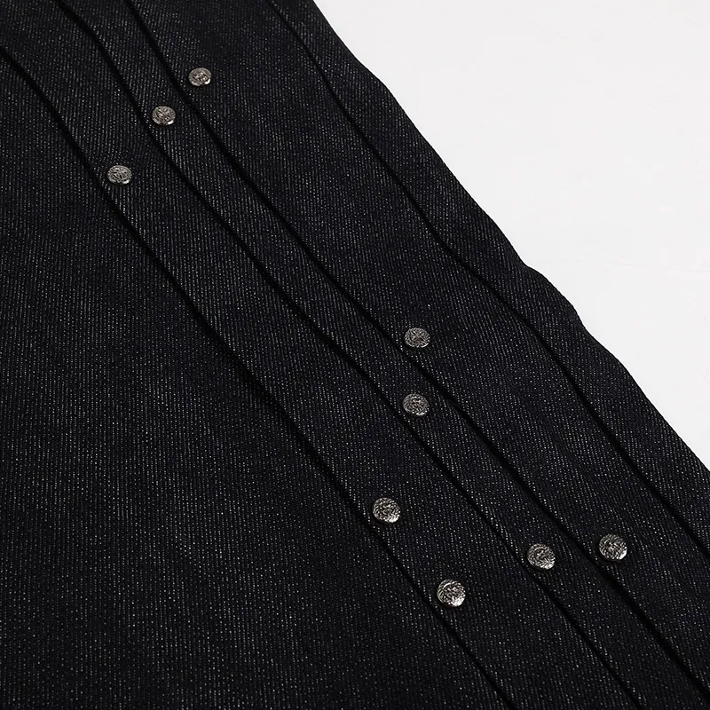 DND4DES Jeans Unisex Black-3