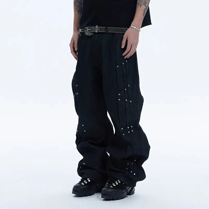DND4DES Jeans Unisex Black-2
